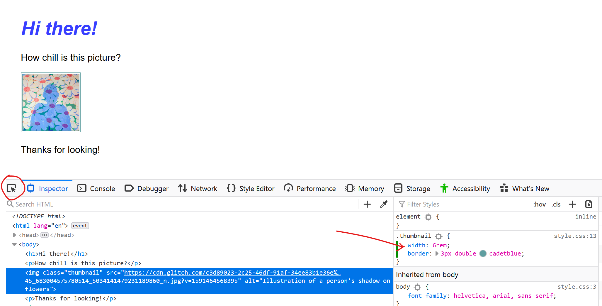 Using the DevTools