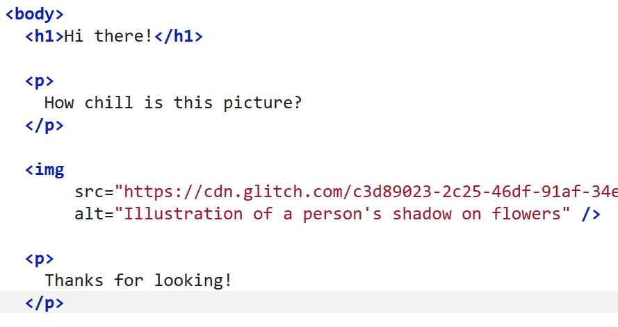 Change some HTML