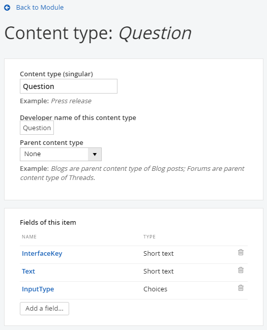 Module builder